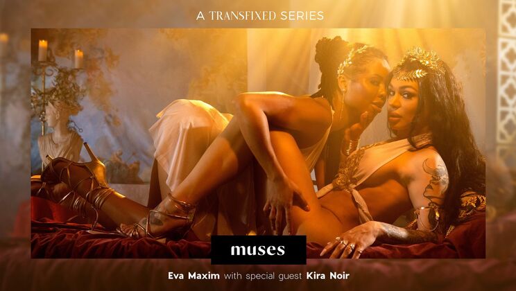 [AdultTime] - Eva Maxim: Latina Blowjob Queen - Kira Noir - Eva Maxim (Kira Noir, Eva Maxim)