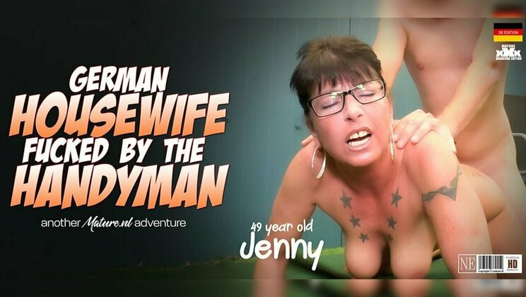 [Mature.nl] - German Housewife Jenny Needs a Handyman for a Backyard Fuck - Julian - Jenny (EU) (Julian, Jenny (EU))