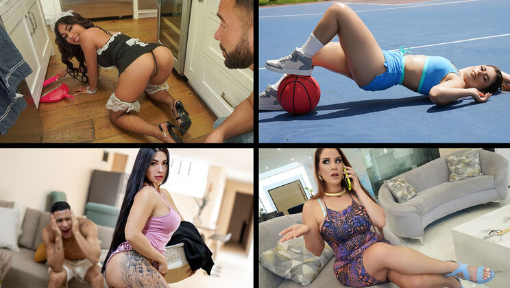 [MylfSelects] - Hot Latina Moms Fuck Compilation - Richelle Ryan - Miss Raquel - Kourtney love - Sandy Love - Jena LaRose - Cami Strella - Briana Moon - Mia James - Silvana Lee - Florizqueen - Adeleyn VIP - Monica Sierra (Richelle Ryan, Miss Raquel)