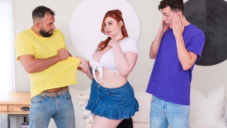 [Brazzers] - Bubble Butt Ex Loves Rough Spanking - Will Pounder - Abigaiil Morris (Will Pounder, Abigaiil Morris)