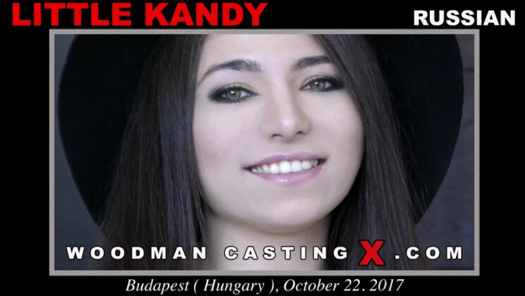 [WoodmanCasting] - Pierced brunette Kandy loves ass licking - Little Kandy (Little Kandy)