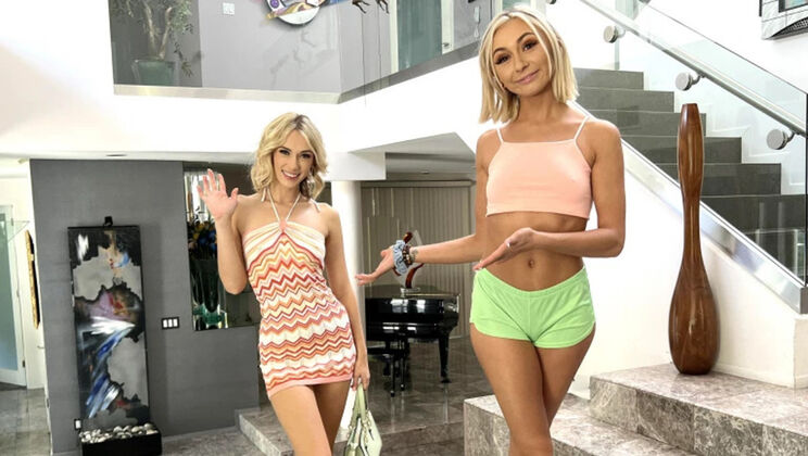 [intimatePOV] - 3-Way with Chloe Temple, Sky Pierce as Girlfriends - Chloe Temple - Sky Pierce (Chloe Temple, Sky Pierce)