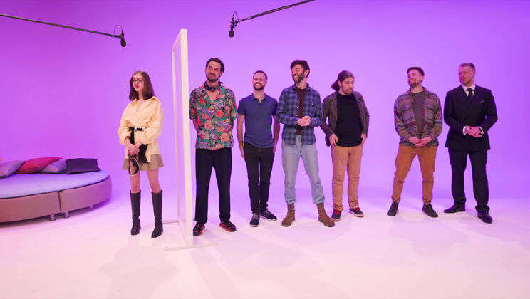 [Ersties] - Glasses Cutie Maxime Gets Blindfolded & Gangbanged - Maxime (Ersties) - Ava (Ersties) - Dayne (Ersties) - Joey B (Ersties) - Chris (Ersties) - Finn K (Ersties) - Bejota (Ersties) (Maxime (Ersties), Ava (Ersties))
