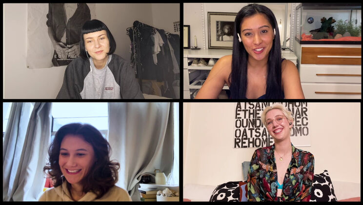 [Ersties] - NTIDLW S1 Trailer - Jin (Ersties) - Lola L (Ersties) - Delfine (Ersties) - Annika (Ersties) - Daphne (Ersties) (Jin (Ersties), Lola L (Ersties))