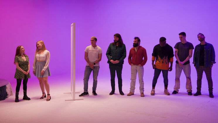 [Ersties] - Sensory Dating Experience (Episode 1) - Marie H (Ersties) - Gami (Ersties) - Rob (Ersties) - Kay (Ersties) - Diego (Ersties) - Pier (Ersties) - Guillermo (Ersties) (Marie H (Ersties), Gami (Ersties))