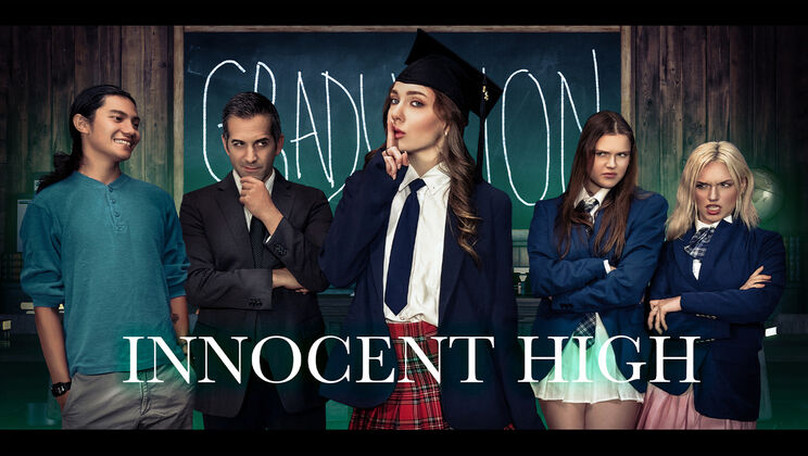 [InnocentHigh] - Skinny Student Venus Gets Lifetime Creampie Surprise - Donnie Rock - Venus Vixen (Donnie Rock, Venus Vixen)