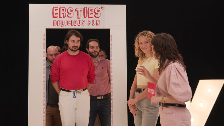 [Ersties] - Tinder Games in the Flesh - Serafina (Ersties) - Freddy (Ersties) (Serafina (Ersties), Freddy (Ersties))
