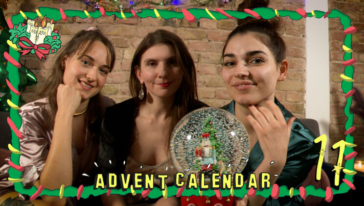 [Ersties] - Lesbian Anal & Doggystyle: Brunette Trio Action - Lucia L (Ersties) - Leoni (Ersties) - Vanessa X (Ersties) (Lucia L (Ersties), Leoni (Ersties))