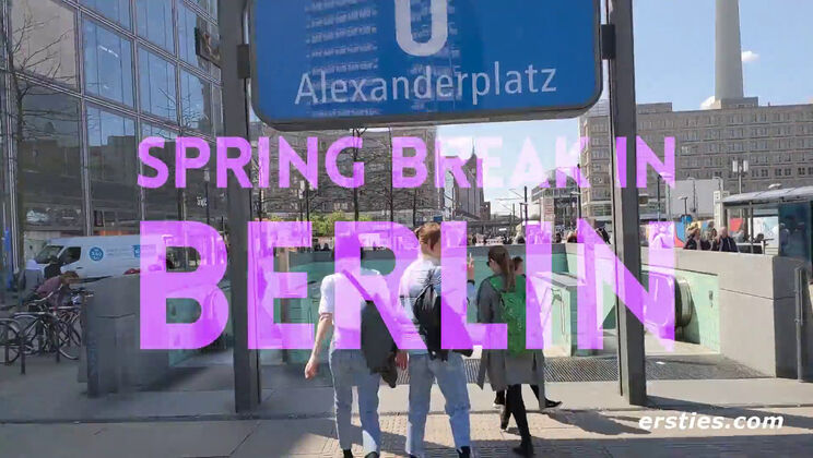 [Ersties] - Spring Break Berlin - Erotic Vlog - Delfine (Ersties) - Sally B (Ersties) - Blaise (Ersties) (Delfine (Ersties), Sally B (Ersties))