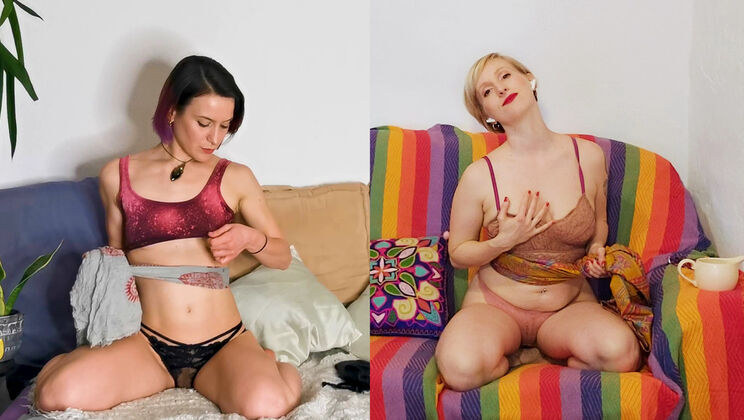 [Ersties] - Brunette Beauties Flora & Veronica Get Down - Flora X (Ersties) - Veronica B. (Ersties) (Flora X (Ersties), Veronica B. (Ersties))