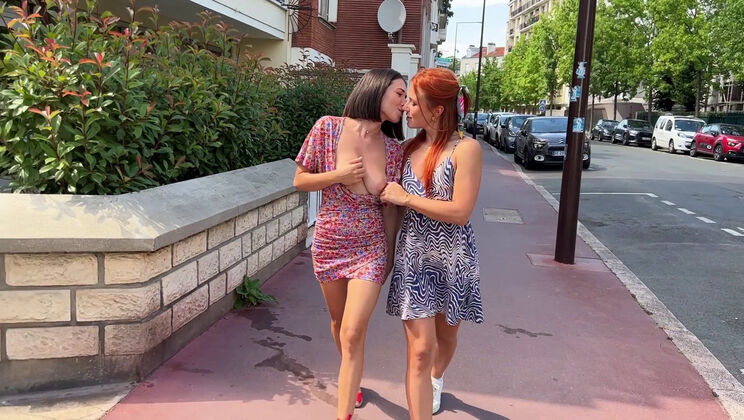 [Ersties] - Redhead Brunette Lesbians Eve & Clemence Get Intimate - Eve S (Ersties) - Clemence (Ersties) (Eve S (Ersties), Clemence (Ersties))