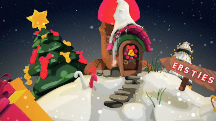 [Ersties] - Xmas Door Four with Gabi - Gabi (Ersties) (Gabi (Ersties))
