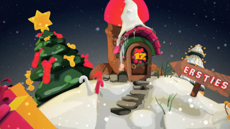 [Ersties] - Ersties' Xmas Surprise Calendar - Sophie S (Ersties) (Sophie S (Ersties))