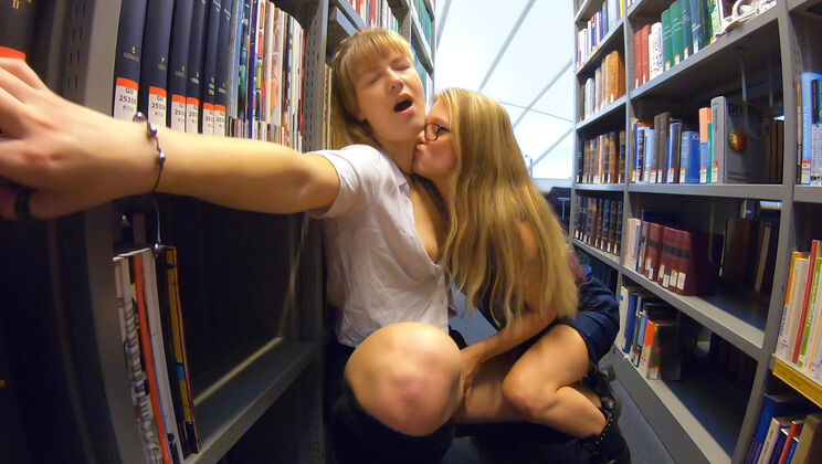 [Ersties] - Bookworms Get Naughty in the Adult Section - Ida (Ersties) - Holly (Ersties) (Ida (Ersties), Holly (Ersties))