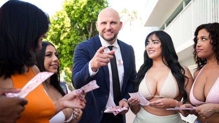 [Brazzers] - FFM Fun with JMac in Miami - jmac - Nika Venom - Funsized Megan - Melztube (jmac, Nika Venom)