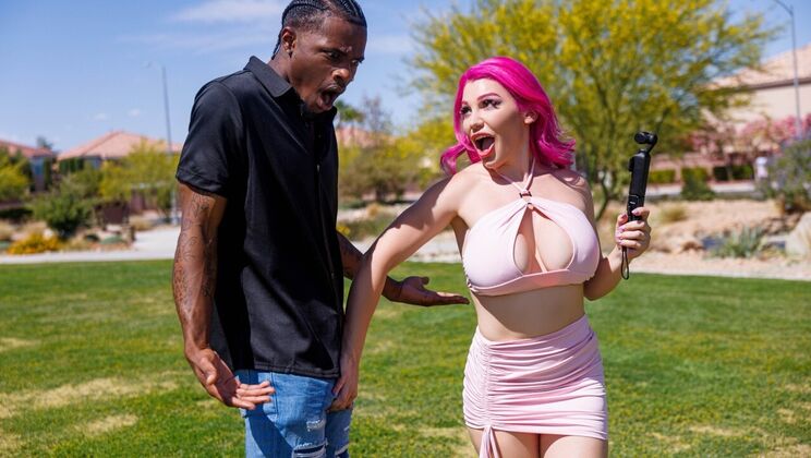[Brazzers] - Lily Lou Loves Big Cock - Nympho Brunette Fucks Hard - Lily Lou - Damion Dayski (Lily Lou, Damion Dayski)