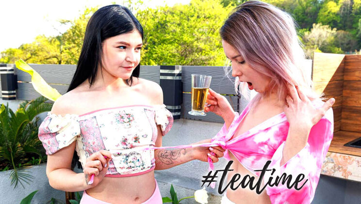 [ClubSweethearts] - Alice & Virgin – Cute Natural Tits Lesbian Playtime - Alice Paradise - Virgin Butterfly (Alice Paradise, Virgin Butterfly)