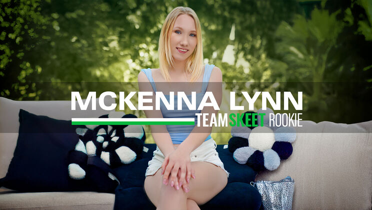[She'sNew] - Blonde Teen McKenna Lynn Gets First Facial & Spanking - Donnie Rock - Mckenna Lynn (Donnie Rock, Mckenna Lynn)