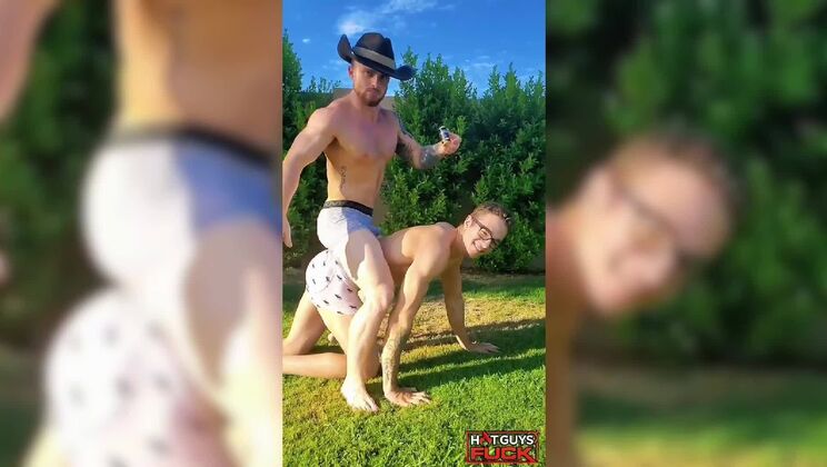 [HotGuysFuck] - Throwback Gold: Filthy BTS Compilation - Desiree Nevada - Jeremy Barker