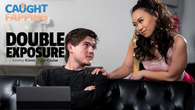 [CaughtFapping] - Asian Kimmy Kimm Loves Doggystyle & Cum on Pussy - Kimmy Kimm - Tyler Cruise (Kimmy Kimm, Tyler Cruise)