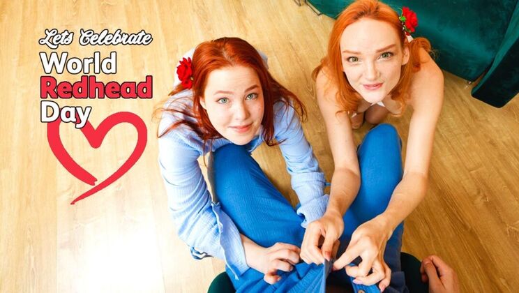 [ClubSweethearts] - Redhead Pussy Licking Party 2025 - Olivia Trunk - Nicole Murkovski - Karll Stone (Olivia Trunk, Nicole Murkovski)
