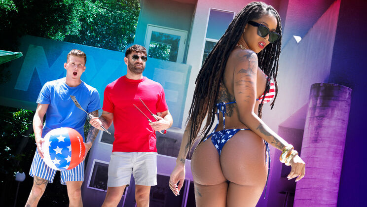 [Milfty] - Stepson Ken Feels Fills Stepmom's Tight Pussy - Cali Sweets - Ken Feels - Gunnar Bishop (Cali Sweets, Ken Feels)