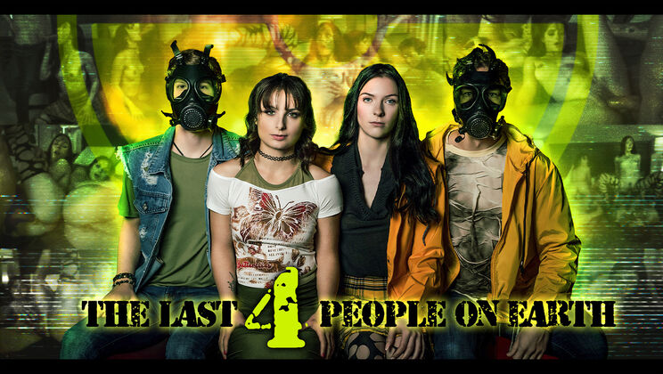 [SisSwap] - Last 4 Survivors Bang to Repopulate the World - Jayden Marcos - Celestina Blooms - Sage Roux - Evie Christian (Jayden Marcos, Celestina Blooms)