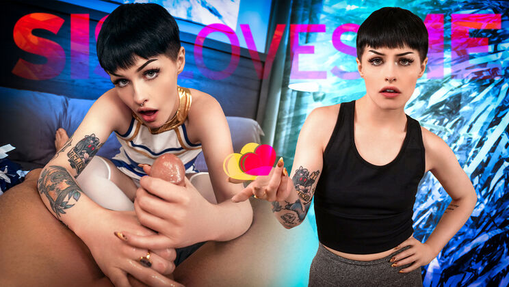 [SisLovesMe] - From Tomboy to Cheerleader: Stepsister Swallows Every Drop - Austin Pierce - Raee Ripley (Austin Pierce, Raee Ripley)
