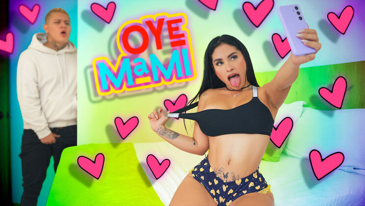 [OYEMIAMI] - Young Papi Pounds Horny Latina Aroon Mush - Alejandra Palacios - Aroon Mush (Alejandra Palacios, Aroon Mush)