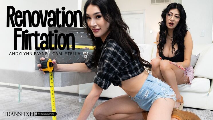 [Transfixed] - House Flip & Hot Lips: Andylynn & Cami Get Busy - Andylynn Payne - Cami Strella (Andylynn Payne, Cami Strella)