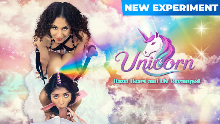 [TeamSkeetLabs] - MILF Makes Little Unicorn Gag on Huge Cock - Liv Revamped - Dorian Del Isla - Hazel Heart (Liv Revamped, Dorian Del Isla)