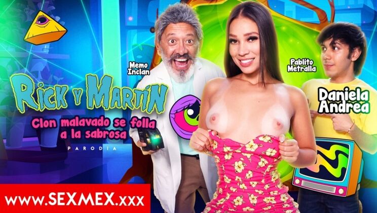 [SEXMEX] - Sexy Brunette Daniela Andrea Fucked Hard By Evil Clone - Daniela Andrea (Daniela Andrea)