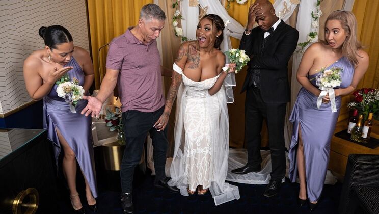 [Brazzers] - Average Guy Fucks Hot Bride - Full Scene - Mick Blue - Badassbrannn (Mick Blue, Badassbrannn)