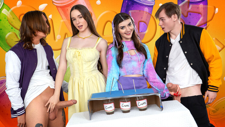 [SisSwap] - Stepbrother Fucks Stepsister Hazel Moore in Disgusting Foursome - Hazel Moore - Anthony Pierce - Axel Haze - Pixie Smalls - Julia James (Hazel Moore, Anthony Pierce)