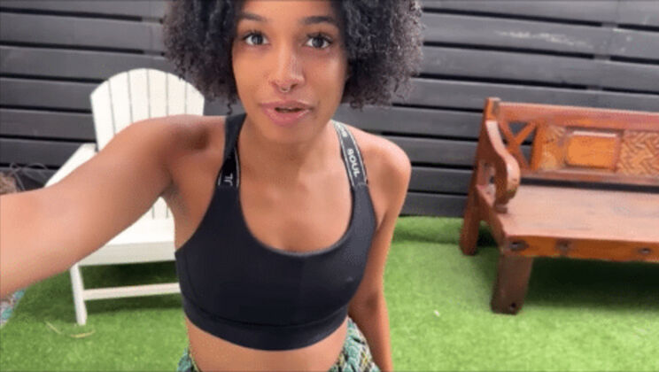 [PerfectGirlfriend] - 18 & 19-Year-Old Ebony Girls Get Naughty (Addis Fouché)