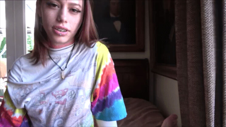 [FamilyTherapy] - Laya Rae 18 Year Old Teenager Blowjob - Laya Rae (Laya Rae)