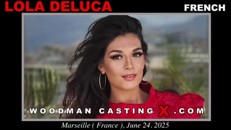 [WoodmanCasting] - Lola Deluca's Anal Casting Debut - Lola Deluca (Lola Deluca)