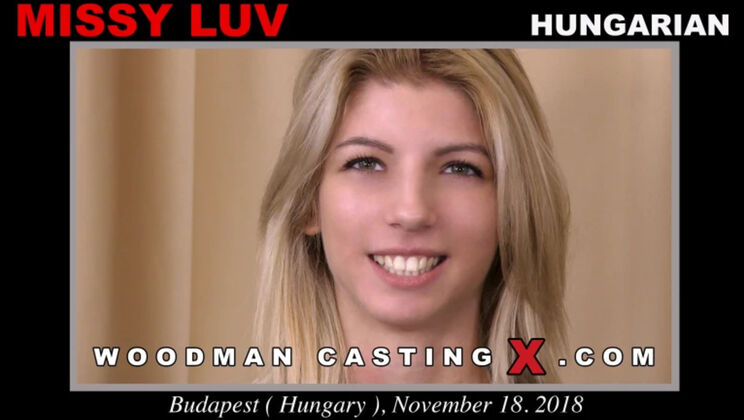 [WoodmanCasting] - Missy Luv’s Epic Deepthroat & Cumshot Scene - Missy Luv (Missy Luv)