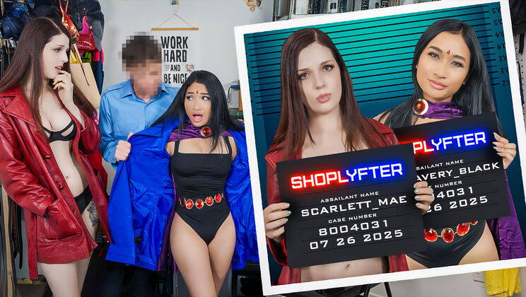 [Shoplyfter] - Case No. 8004031 - Tiny Teens in Panties Play Hard - Scarlett Mae - Rion King - Avery Black (Scarlett Mae, Rion King)