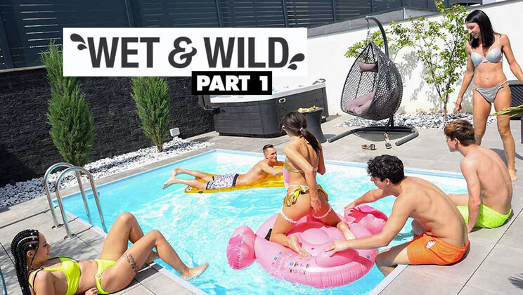 [FamilyScrew] - Wet Pool Party Sex - Mia Trejsi - Peter Stallion - Linda Caprice - Nico Vegas - Jack Black - Mini MitziX - Danny Fontana - Lucky Cock (Mia Trejsi, Peter Stallion)