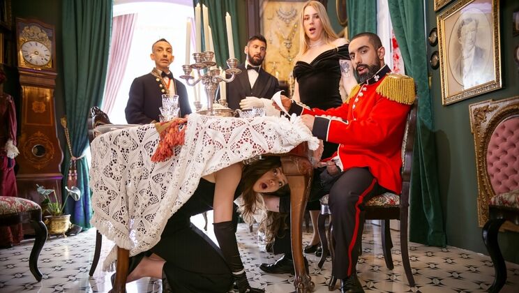 [TransAngels] - Royal Ass Licking & Cock Sucking Indoor Pleasure - Ali Rush - Pastelle (Ali Rush, Pastelle)