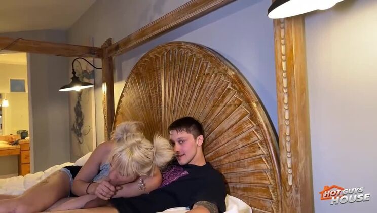 White Blonde Ellie Smoke and Atlas Eros in Porn • premium epic • FapNest