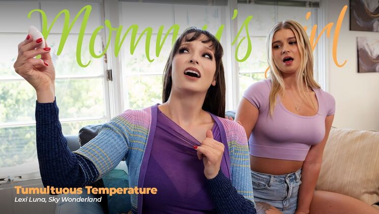 Lexi Luna & Sky Wonderland’s Fingering & Face Sitting Fun • special top • FapNest