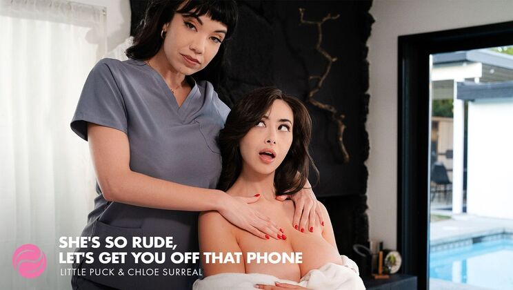 She's So Rude, Time to Turn Off That Phone • premium epic • FapNest