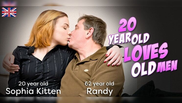 Blonde teen Sophia Kitten craves 62 year old cock • unique special • FapNest