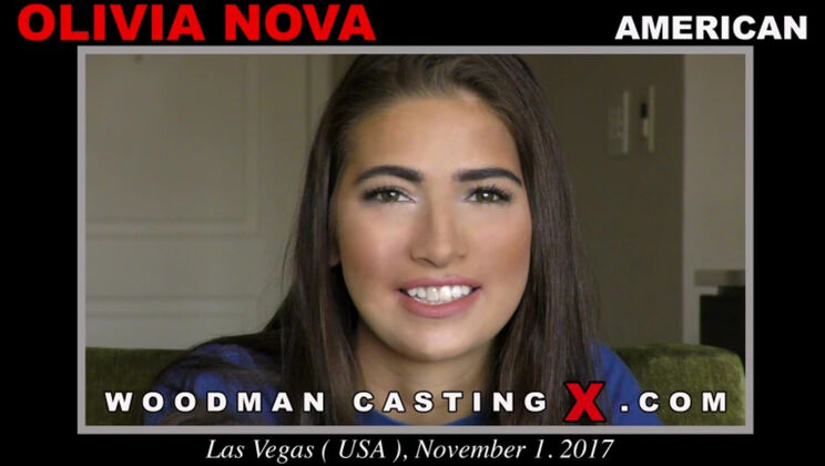 Olivia Nova Casting Interview Turns into Rough Anal • top rare • FapNest