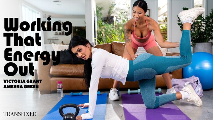 Big Tits Ameena Green & Victoria Grant Fitness Fuck • viral must-watch • FapNest