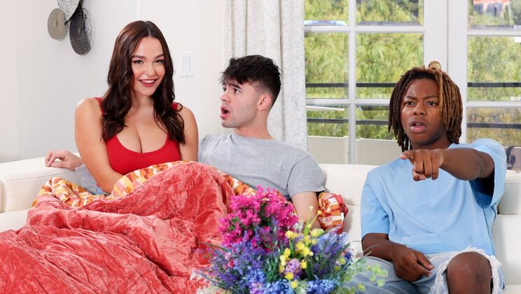 Rissa May Under Blanket Handjob and Titty Fuck with Enzo East • epic viral • FapNest