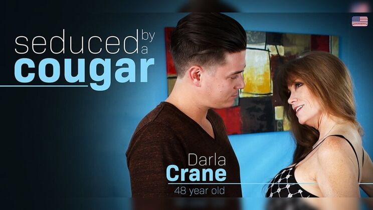 American Cougar Darla Crane Fucks Young Man Wild! • epic viral • FapNest