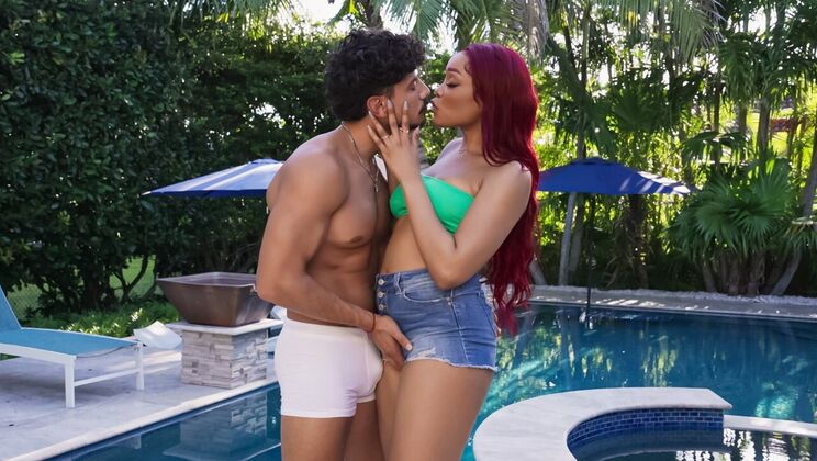 POV Blowjob and Doggystyle with Tattooed Latina Kay Kay • epic viral • FapNest